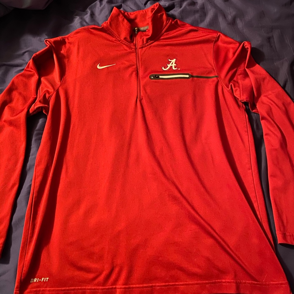 Nike Dri Fit Alabama quarter zip